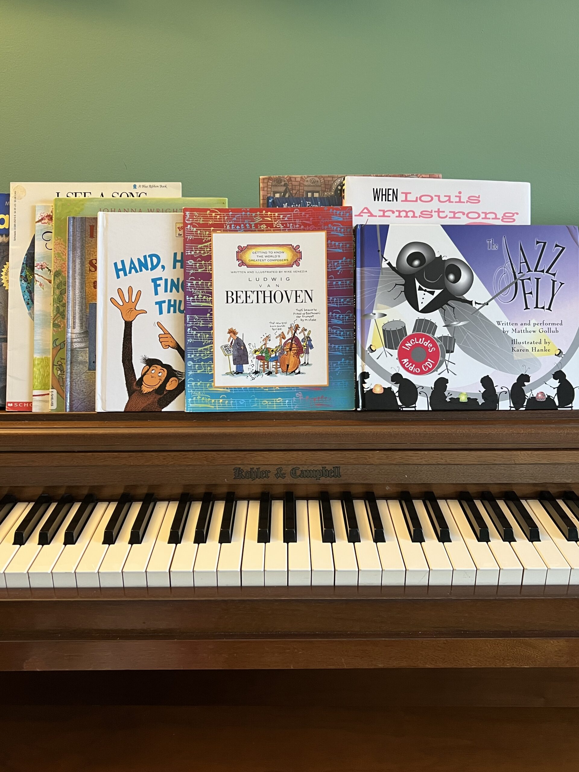 Best picture books for teaching music at home