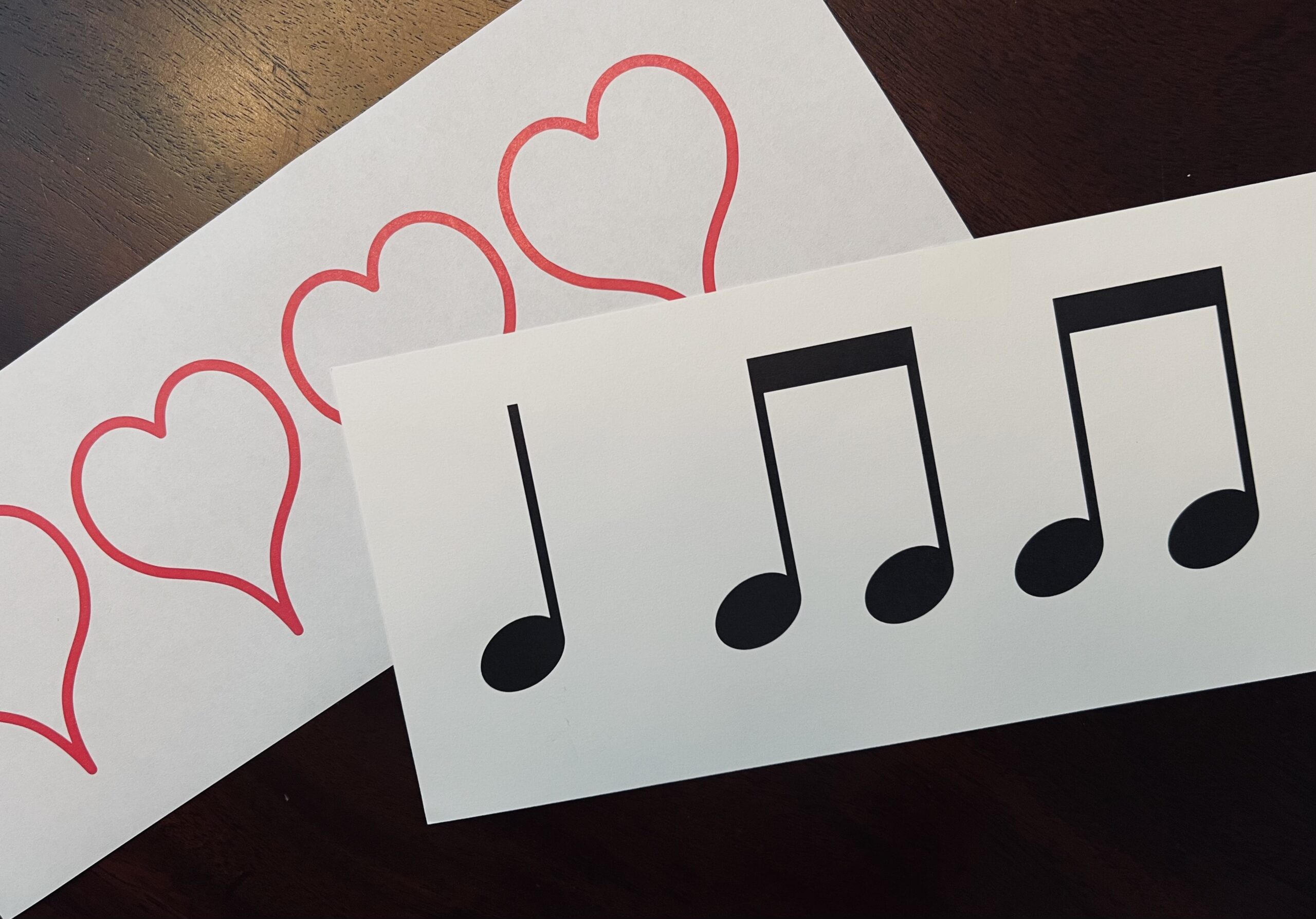 Teaching beat vs rhythm to kids — Musical Mondays activity