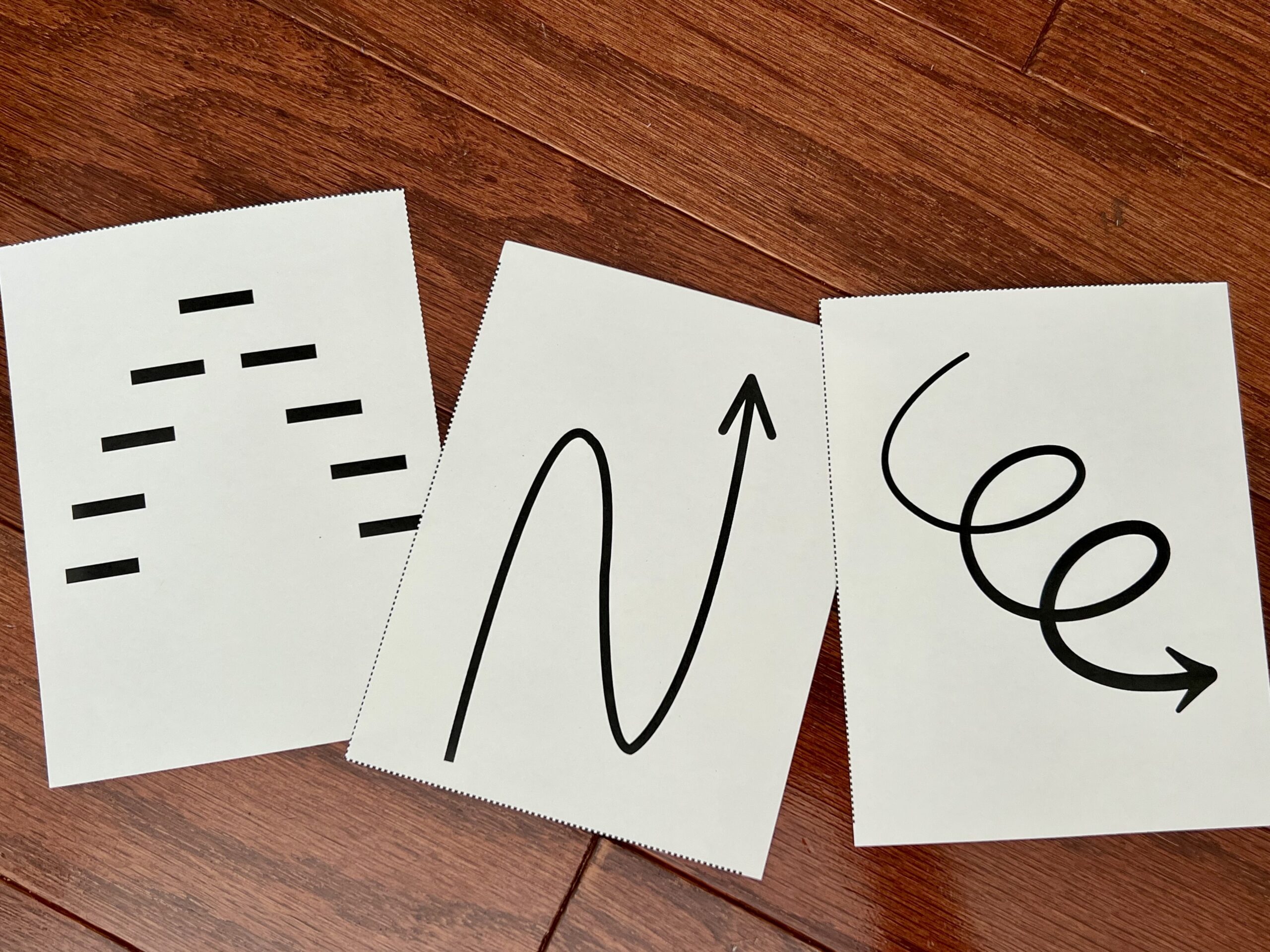 Pitch exploration music activity for homeschool kids