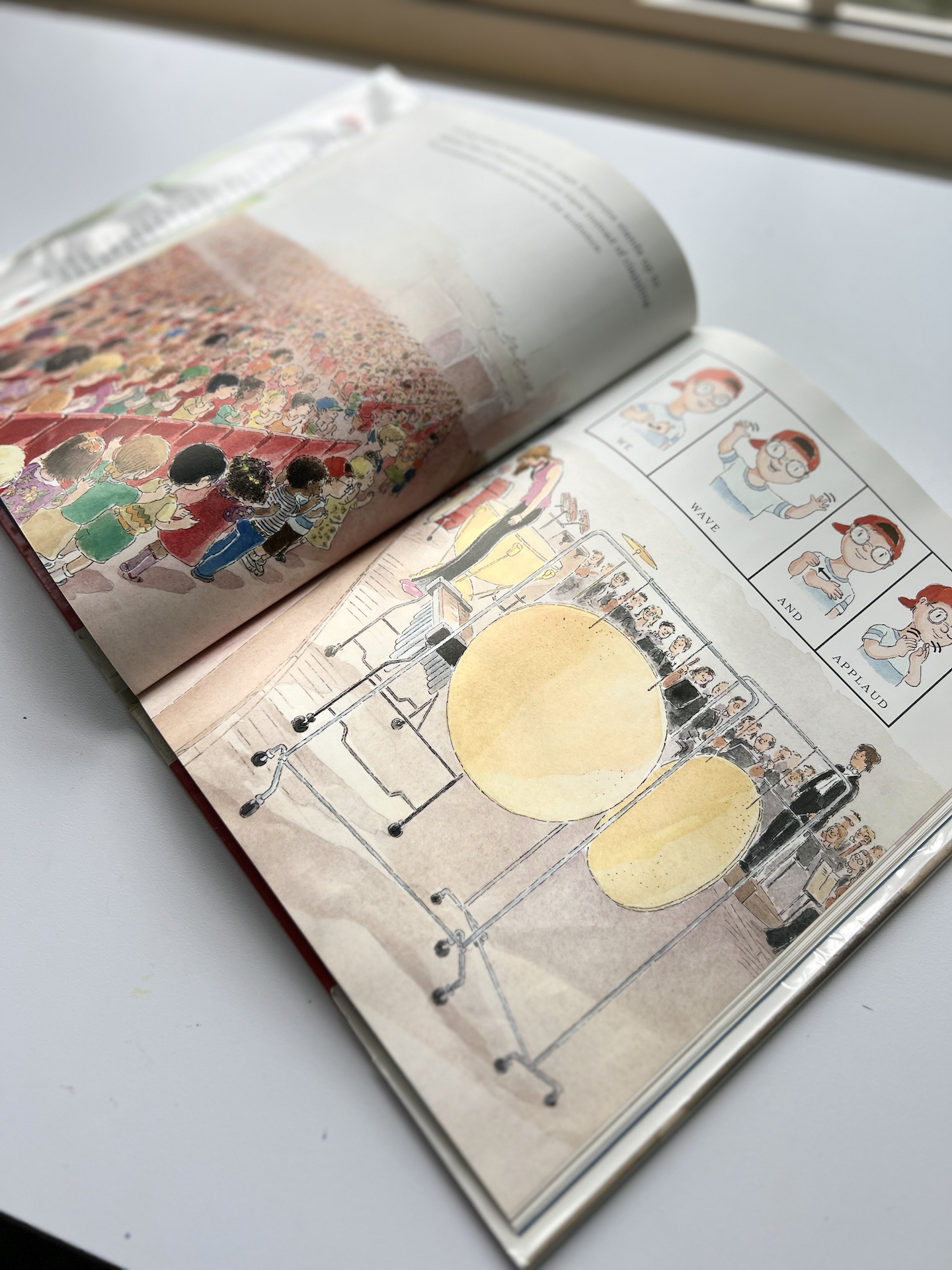 Morning Basket Music curriculum preview — unit study layout with picture books and music activities